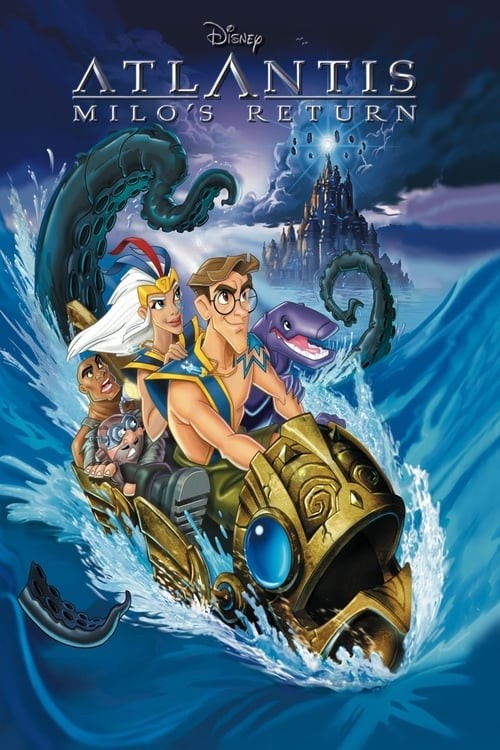 Atlantis: Milo’s Return Movie English Dubbed
