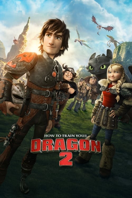 How to Train Your Dragon 2 Movie English Dubbed